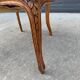Louis XVI convertible chair