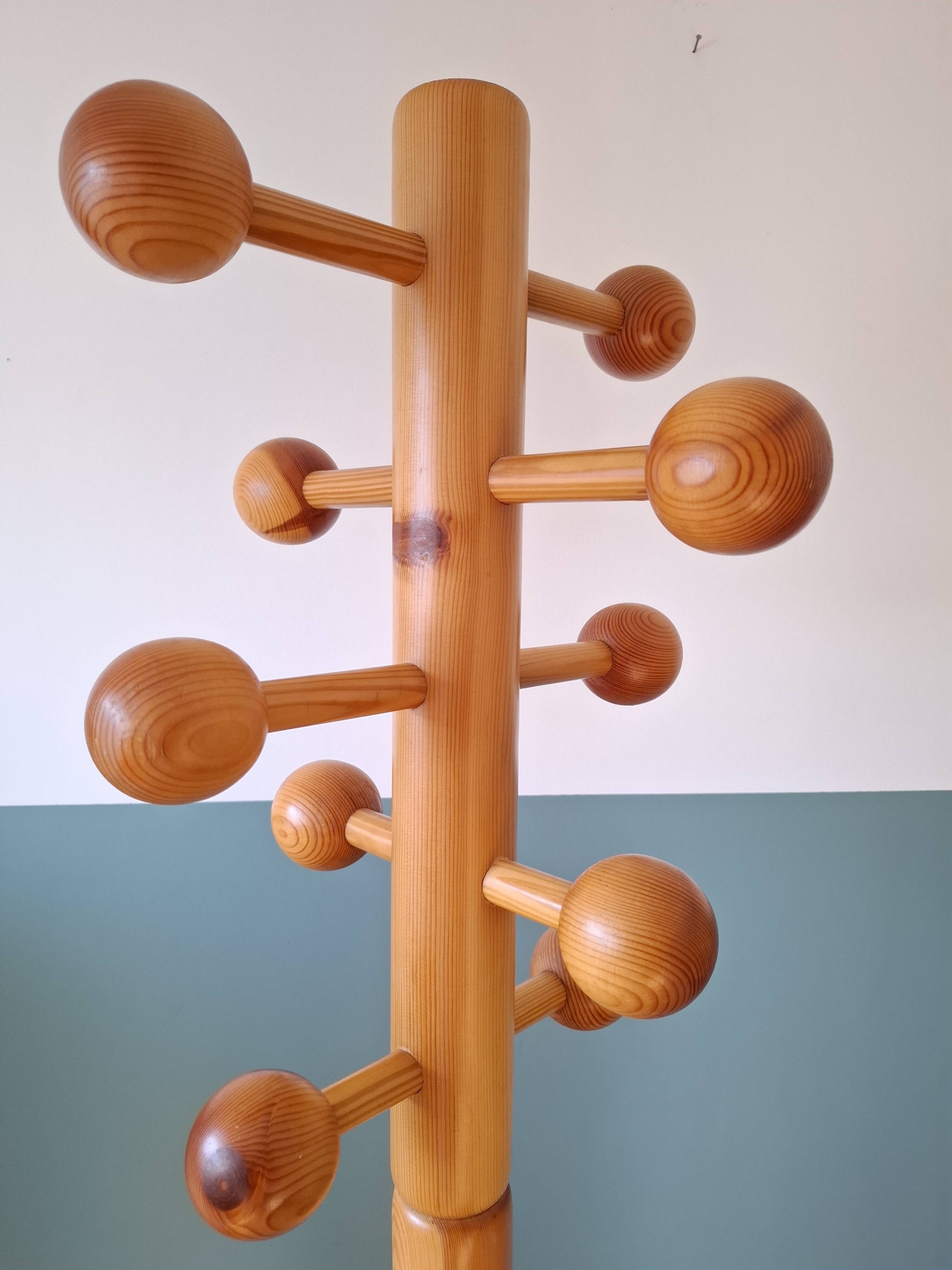 Porte manteau en pin