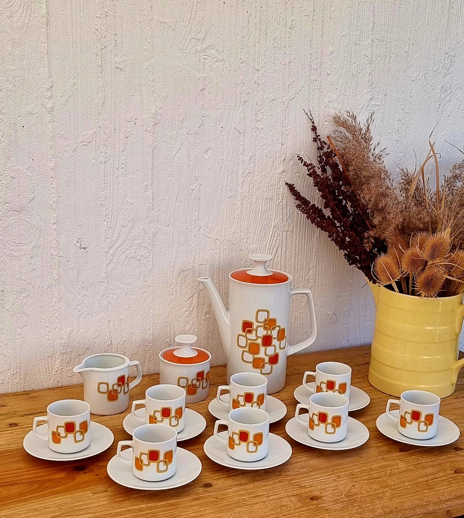 Winterling Bavaria Marktleuthen coffee service