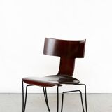 Chaise "Anziano" John Hutton pour Donghia I Set de Quatre