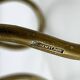 Scandinavian brass candle holder by Lars Holmström, Sweden 1950s