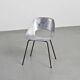 Cast aluminum chair by Pierre Guariche, Steiner edition, circa 1953