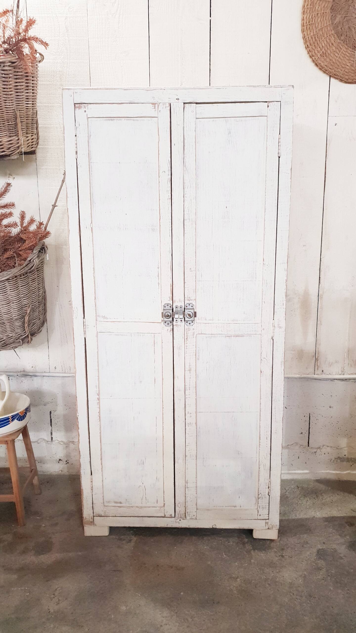 Vintage wardrobe