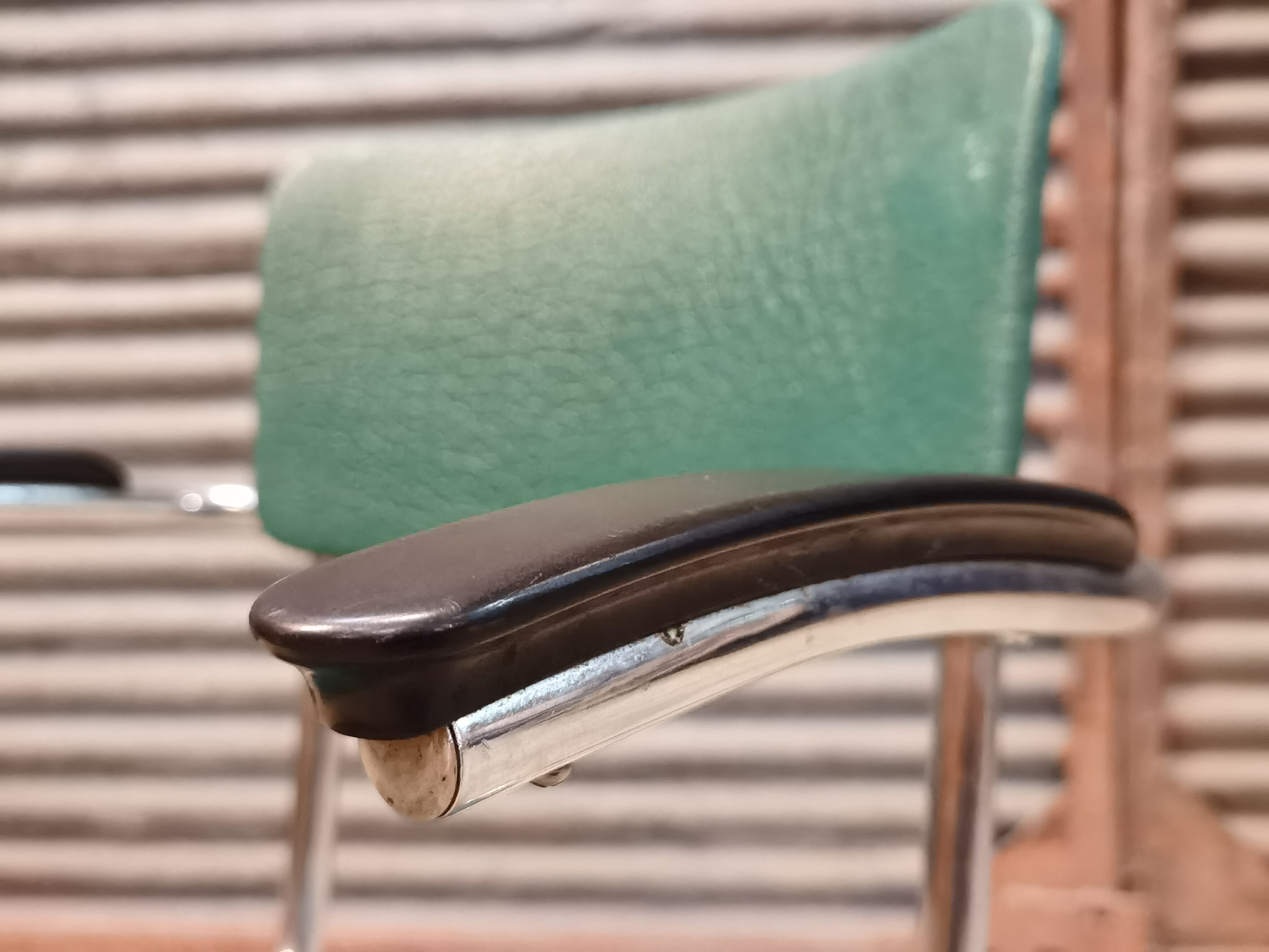 Vintage Gispen bauhaus chair