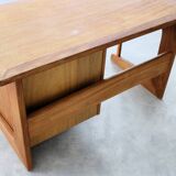 vintage oak desk