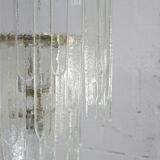 Chandelier by Carlo Nason, edited by Mazzega, Murano, Italy, circa 1970