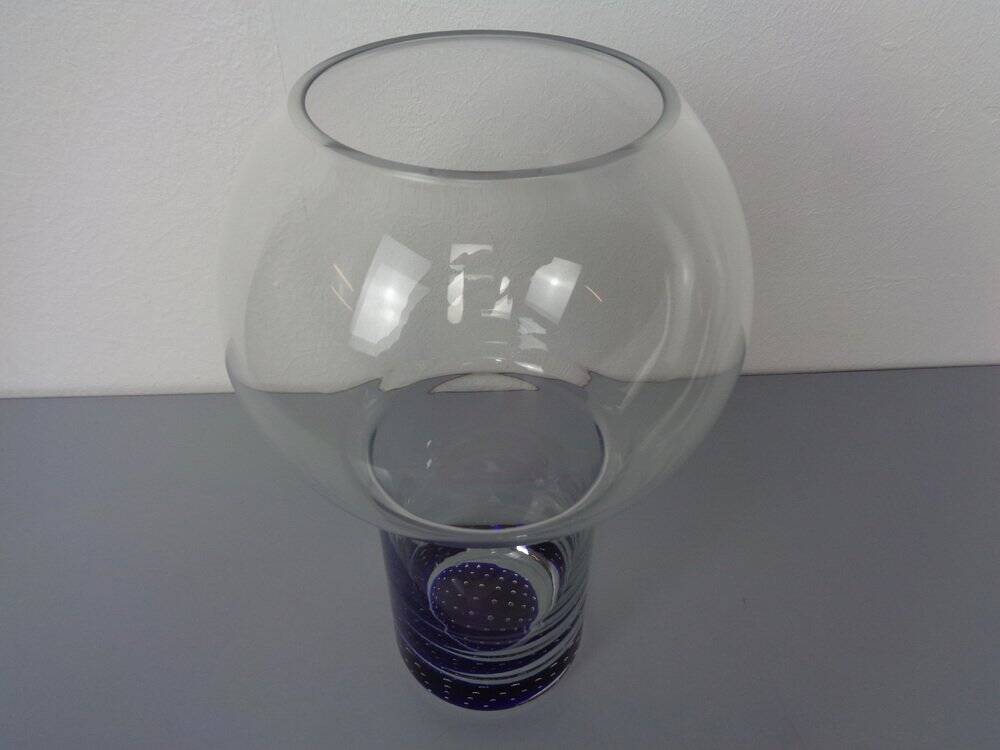 Large Murano Glass Vase, Italy, 1960s