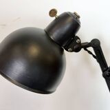 Black Industrial Bauhaus Scissor Wall Lamp from Kaiser Idell, 1930s