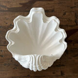Plaster wall lamp