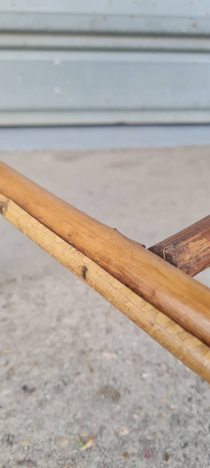 Rattan side table 1960