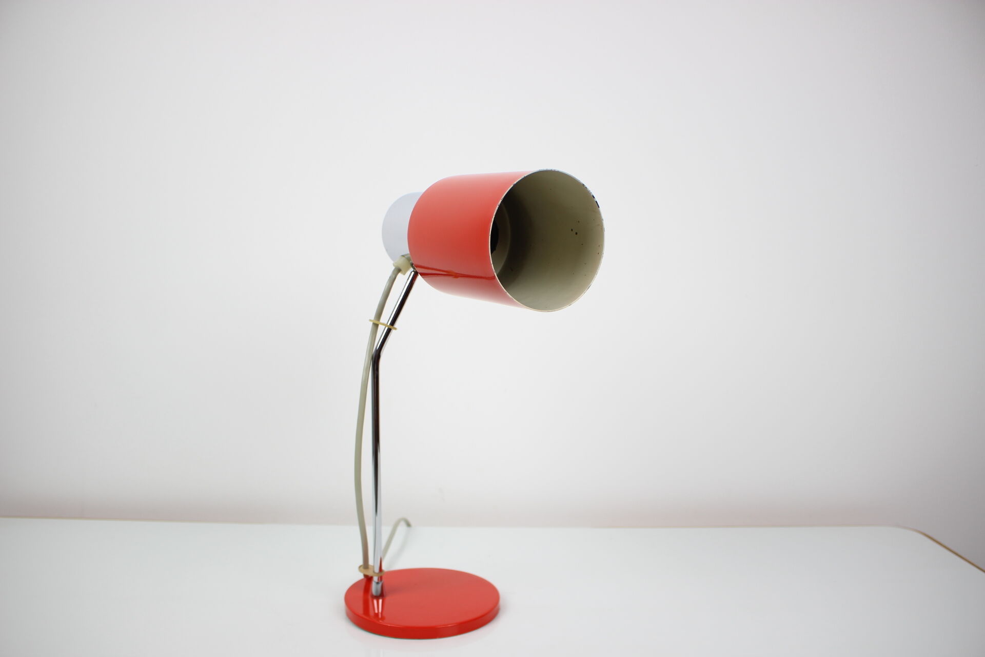 Mid-century table lamp designed by Josef Hurka for Napako, 1970's.