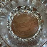 Cendrier cristal pierre d'avesn, 1950