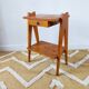 Vintage Scandinavian bedside table – 1960s