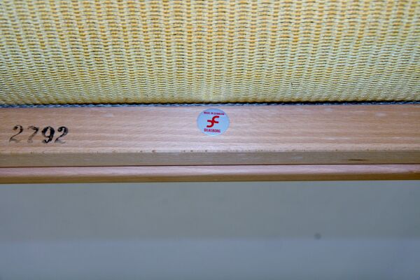 Set de 2 fauteuils ''Plexus'', Illum Wikkelsø, Danemark, 1980