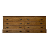 Oak sideboard with drawer