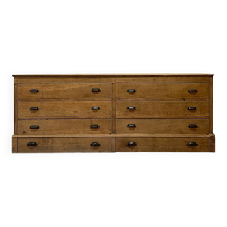 Oak sideboard with drawer