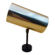 Brass pipe wall light on ball joint