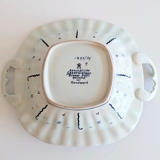 The vegetable dish from the Royal Factory of Delft