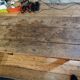 table basse rustique, style atelier