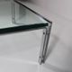 M1 coffee table by Hank Kwint for Metaform, Netherlands. (S)
