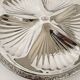 Cromargan stainless steel platter WMF vintage: mid-century modern style S