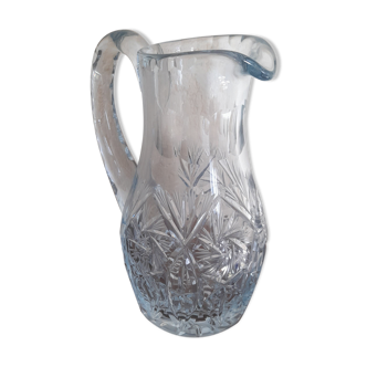 Crystal pitcher