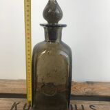 Old carafe from the 60s/70s in bubbled glass