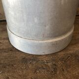 Zinc milk pot