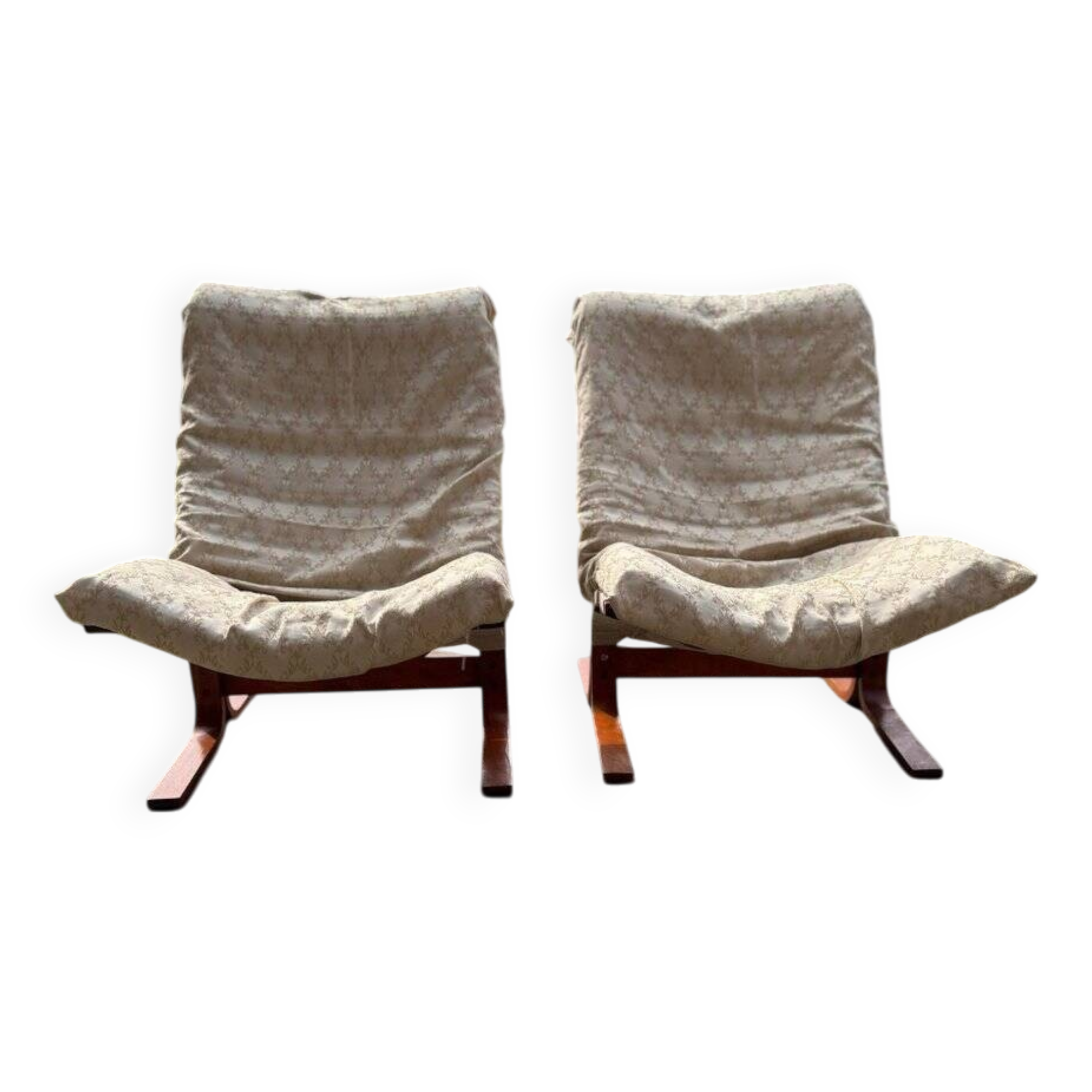 Ensemble de chaises Siesta d'Ingmar Relling, 1965