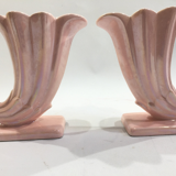 Paire de vases corne d'abondance