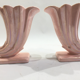 Paire de vases corne d'abondance
