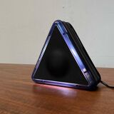 Postmodern triangular table lamp by Daniels Design for Ottika, 1980s.