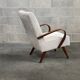 Fauteuil restauré par Jaroslav Smidek 6952 pour Ton