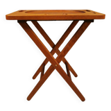 Cutting table in solid teak, from ESA teak Denmark, 1960-1970.