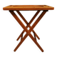 Cutting table in solid teak, from ESA teak Denmark, 1960-1970.