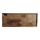 Large and heavy vintage French wooden chopping board