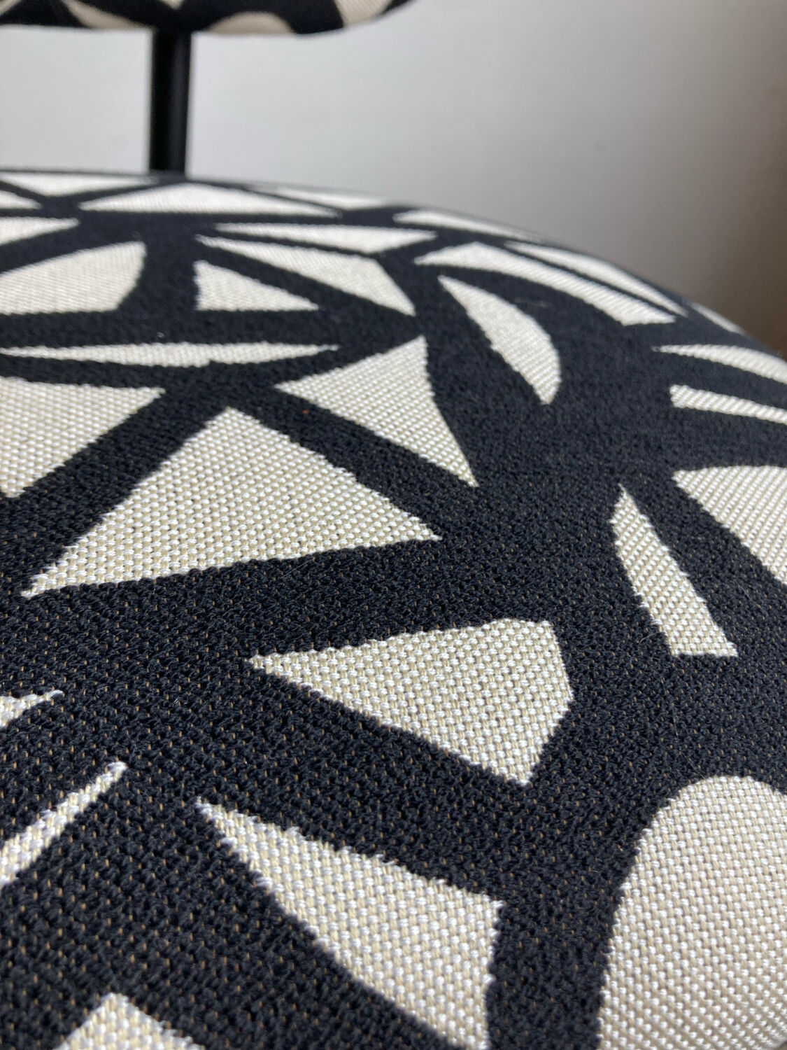 Fabric bench Pierre Frey