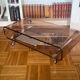 Table basse en Plexiglas Michel Dumas