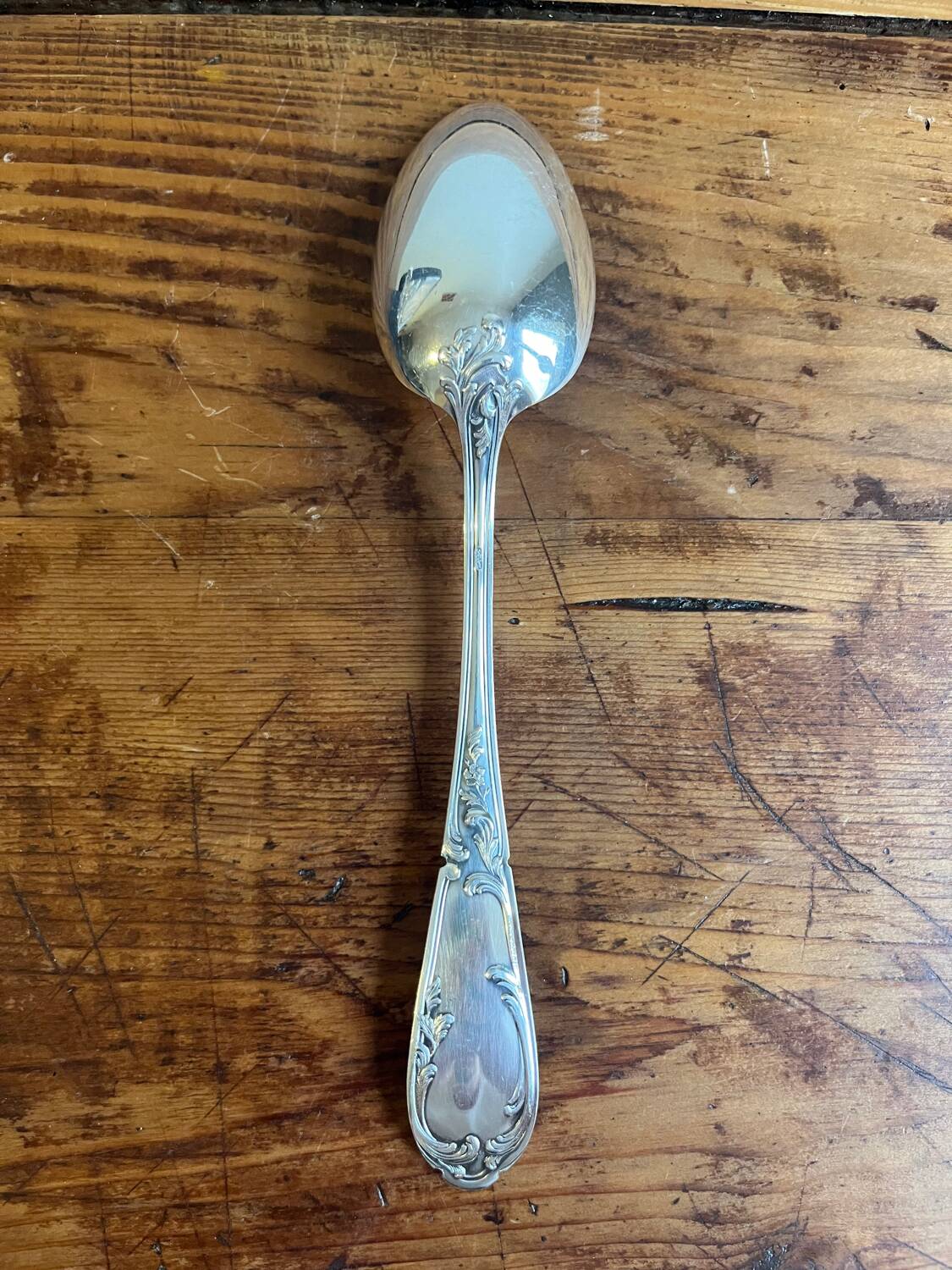 Complete housewife for 12 guests sfam silver metal hallmark 100