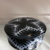 Ceramic box with its lid