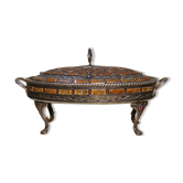 Plat à tagine décoratif