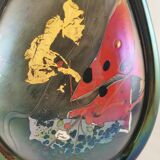 “Cord foot” vase, signed Robert Pierini, 1990s