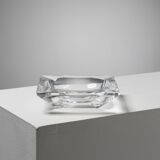 CRYSTAL ASHTRAY, 1970s