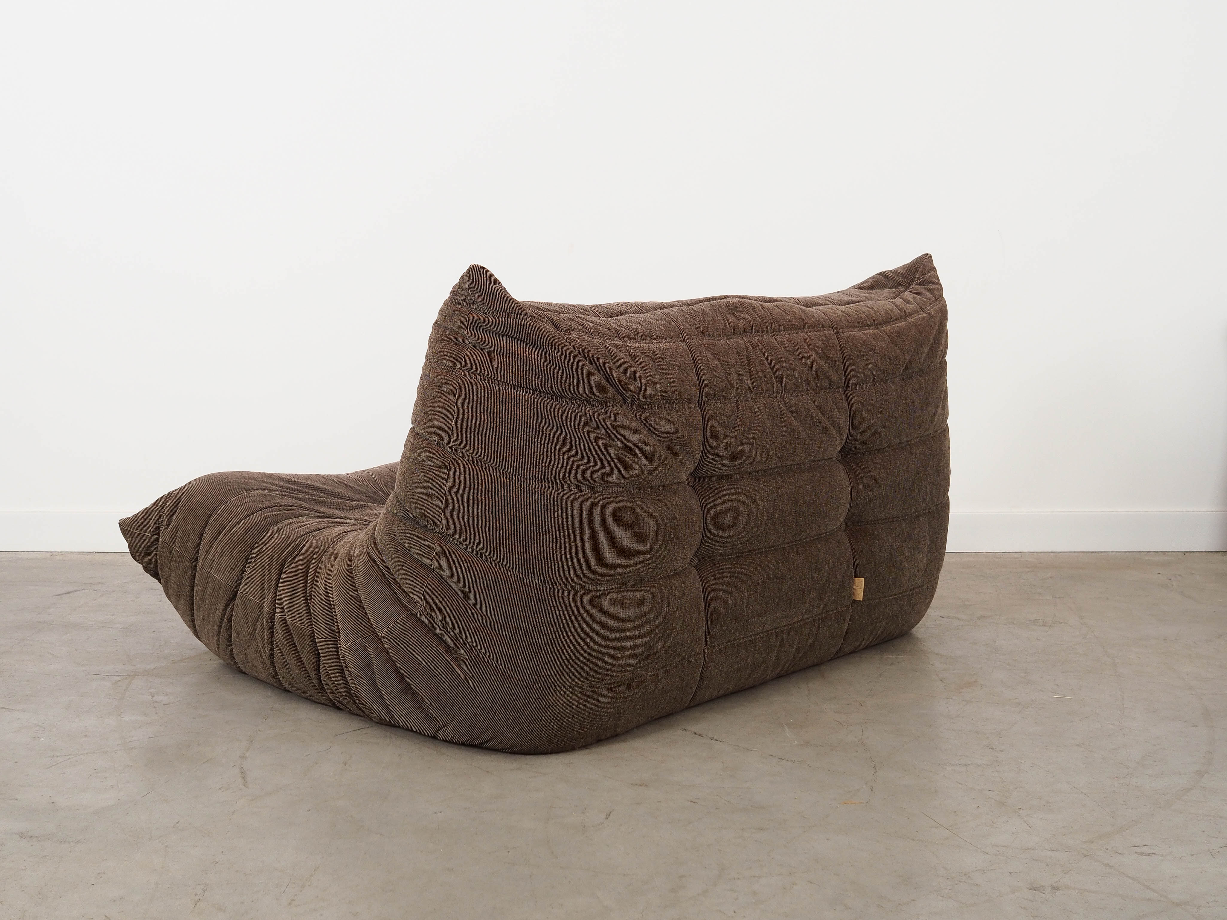 Canapé Togo 2 places par Michel Ducaroy pour Ligne Roset, France années 1970