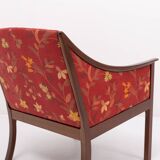 Pair of elegant armchairs by Ole Wanscher for P. Jeppensen, 1960’s Denmark