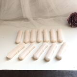 12 vintage cutlery knife holders