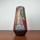 Danish studio pottery vase from the mid-century by Marianne Starck for Michael Andersen, 1960s.