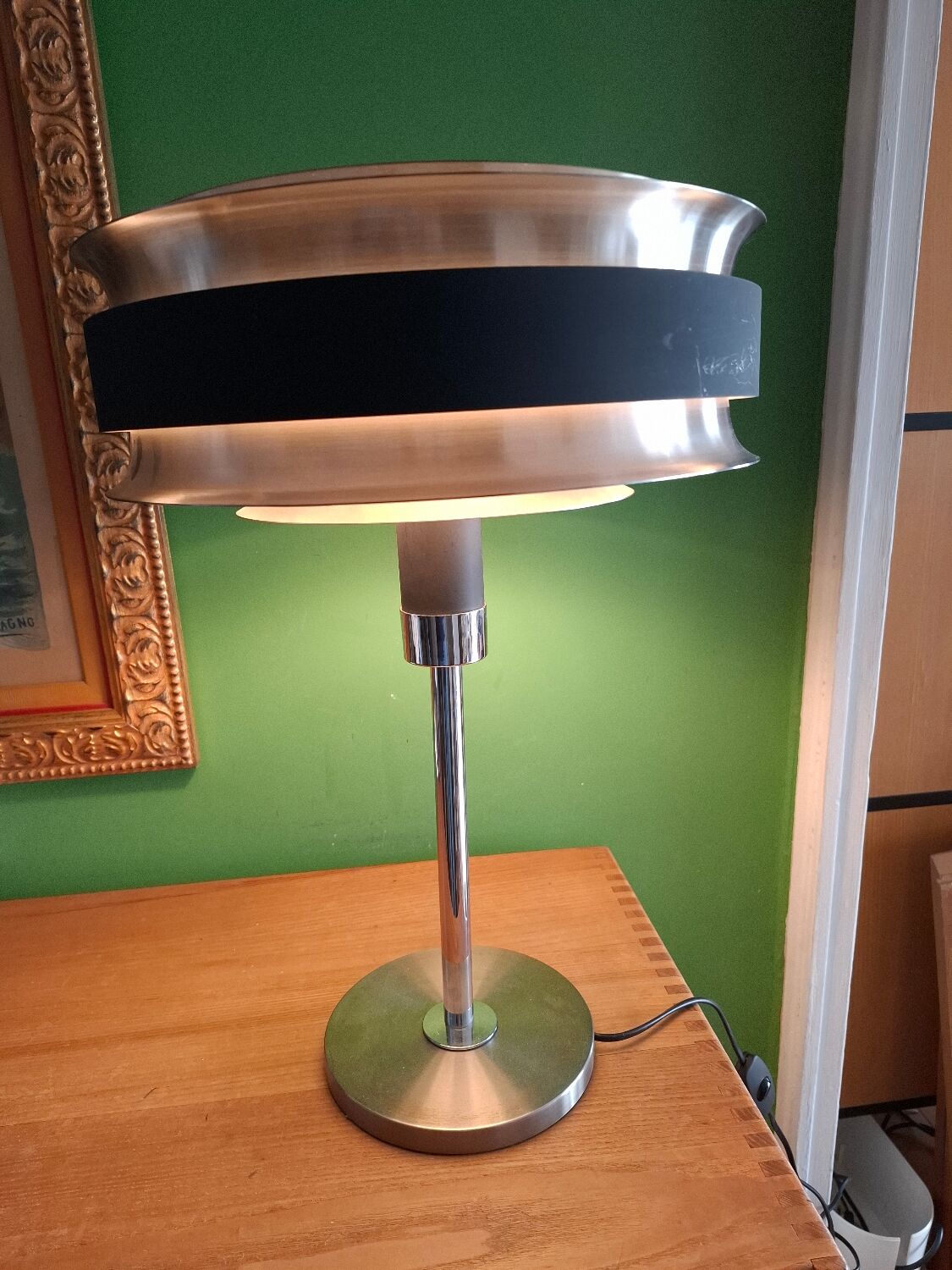 50's design lamp