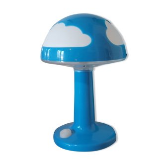 Blue skojig ikea lamp