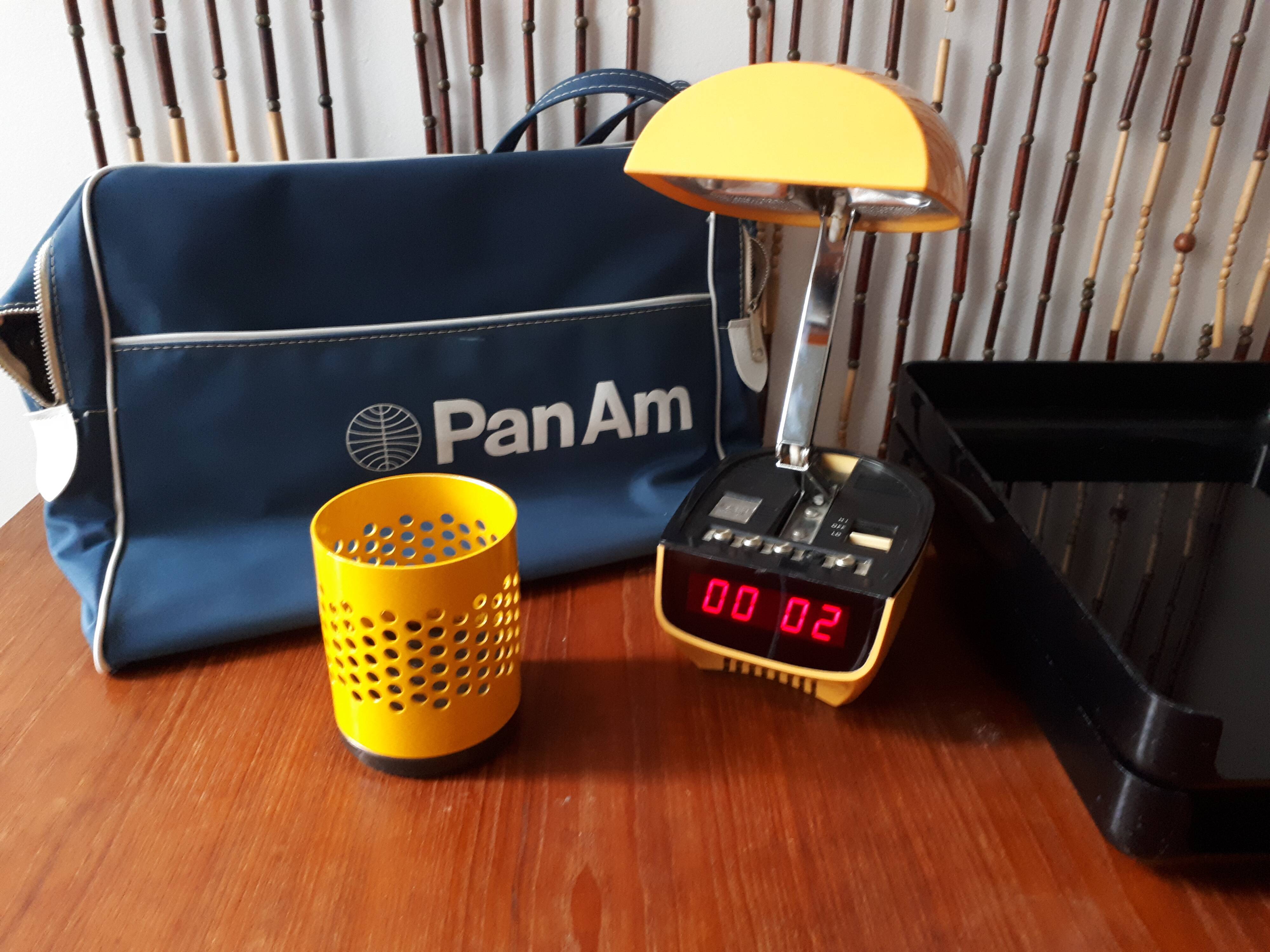 Vintage Rexite pencil jar